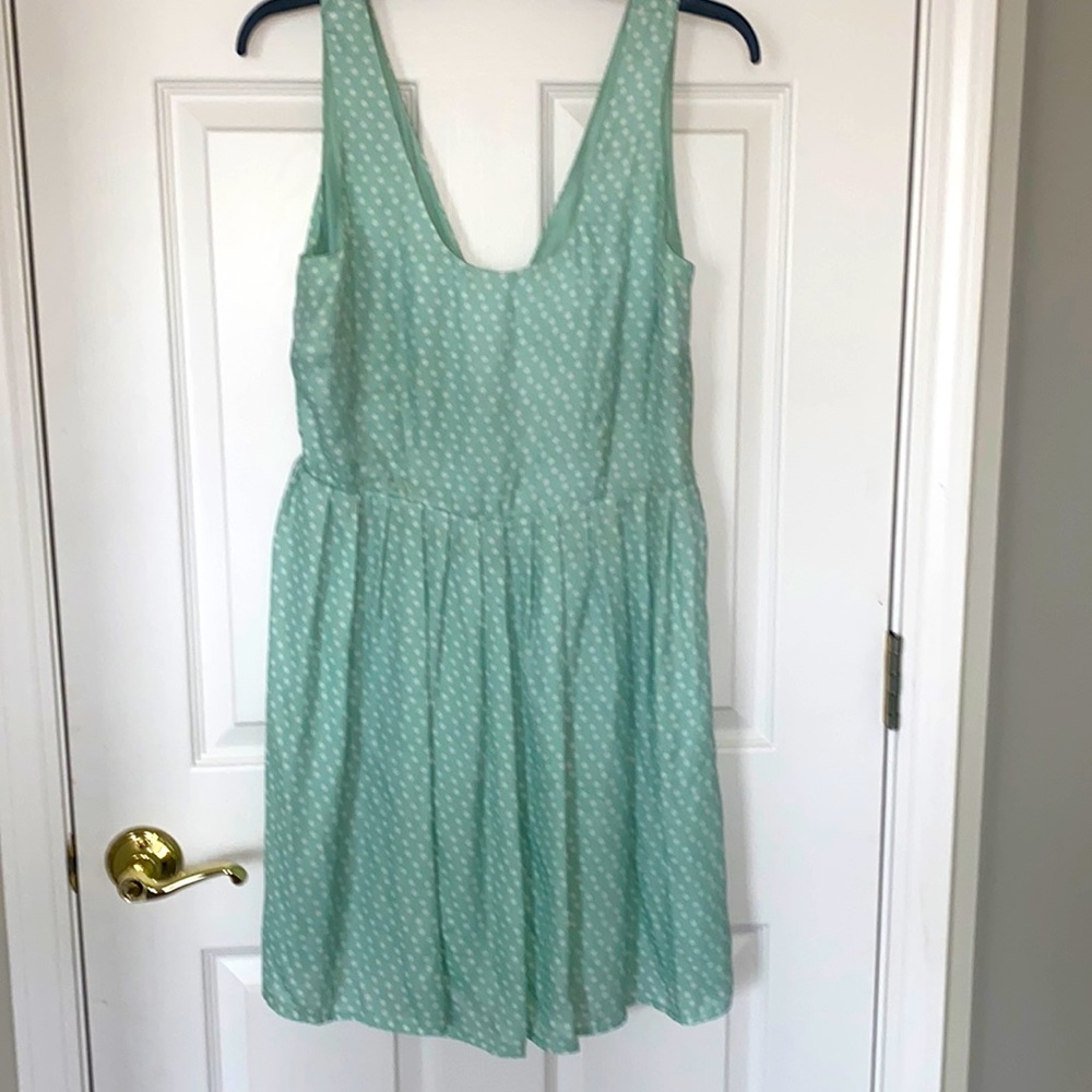 BB Dakota polka dot dress